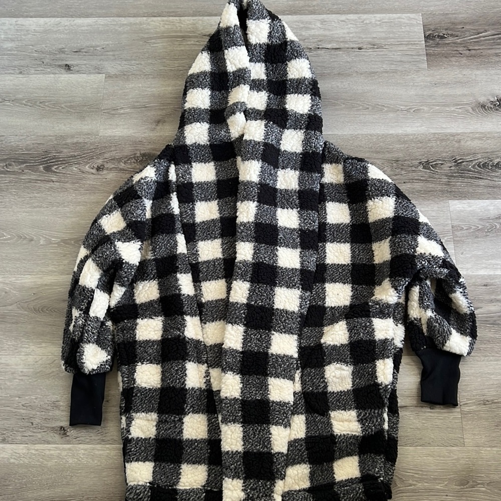 NWOT Oversized Sherpa Hoodie
